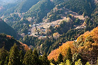 中山間の太田部地区